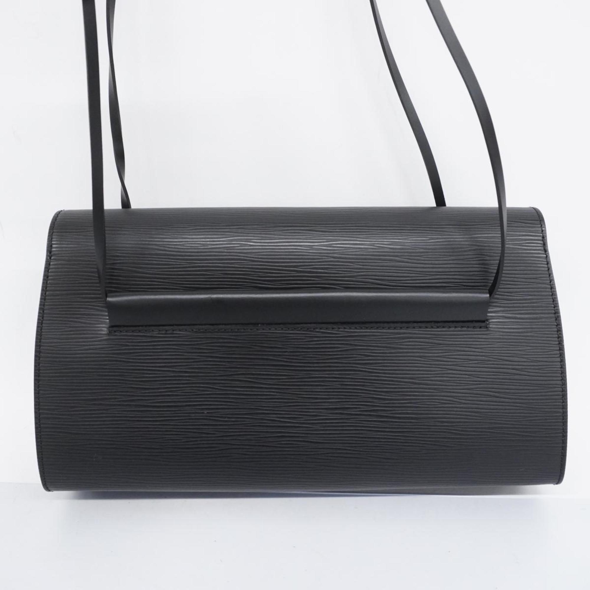 Louis Vuitton Shoulder Bag Epi Dinard M52022 Noir Ladies