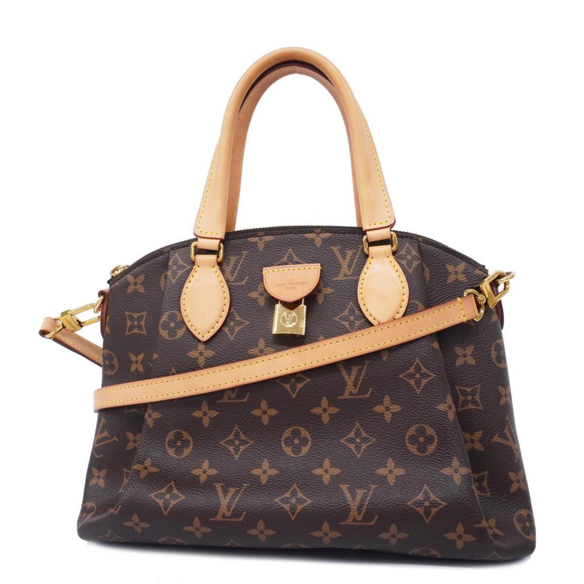 Louis Vuitton Handbag Monogram Rivoli PM M44543 Brown Ladies