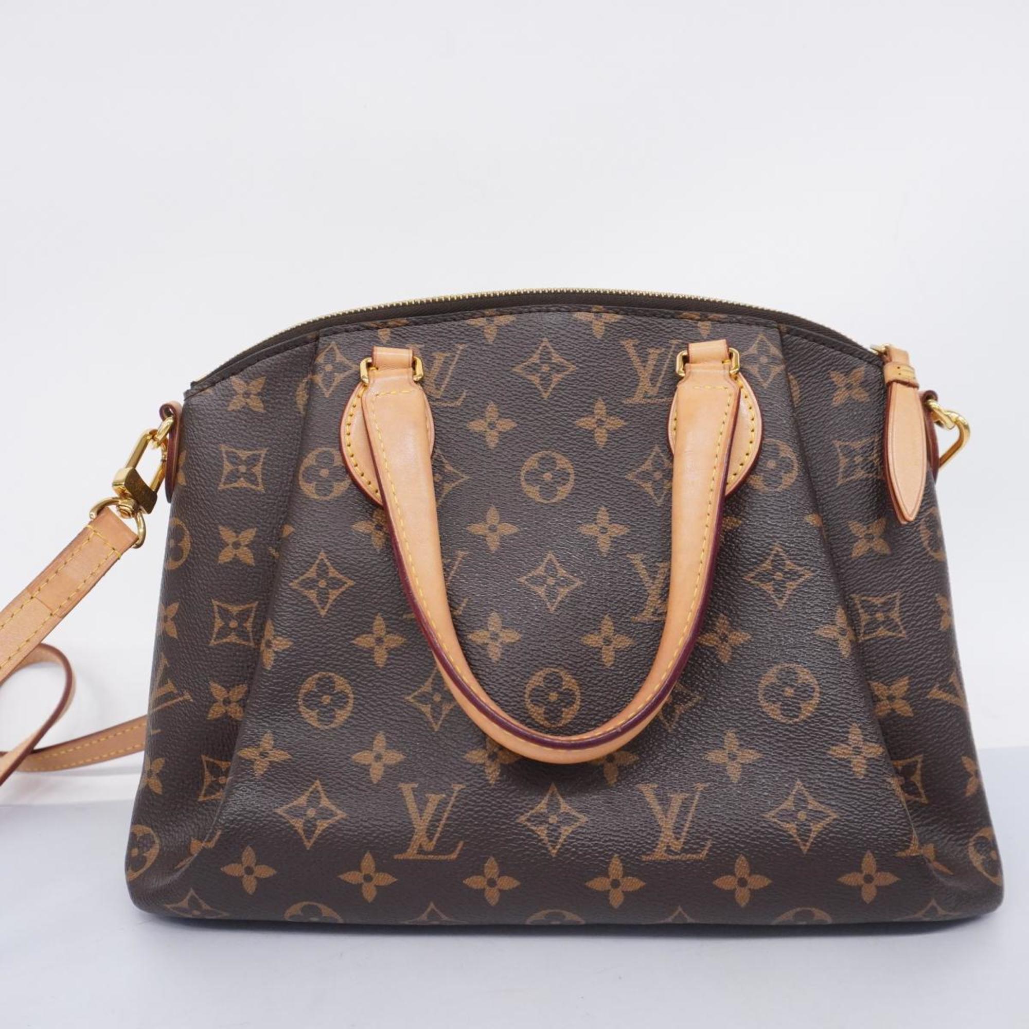 Louis Vuitton Handbag Monogram Rivoli PM M44543 Brown Ladies