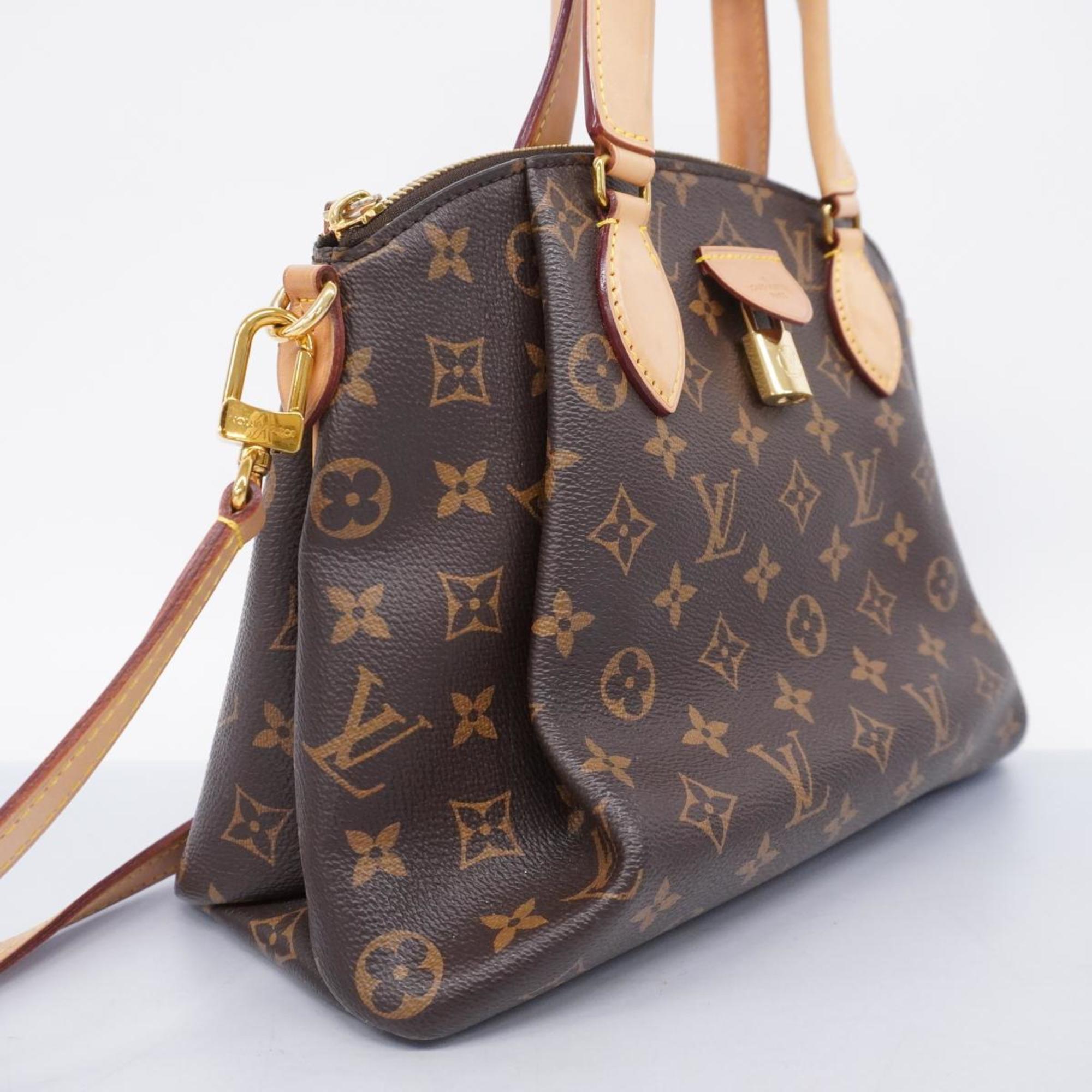 Louis Vuitton Handbag Monogram Rivoli PM M44543 Brown Ladies