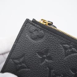 Louis Vuitton Shoulder Wallet Monogram Empreinte Pochette Felicie M64064 Noir Ladies