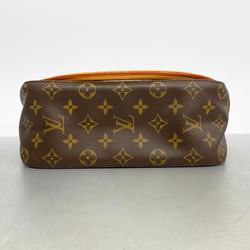 Louis Vuitton Shoulder Bag Monogram Looping MM M51146 Brown Women's