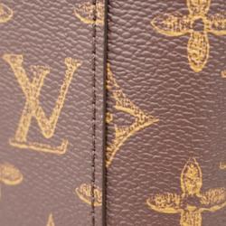 Louis Vuitton Handbag Monogram No. 7 Vertical Box Trunk M59664 Brown Women's