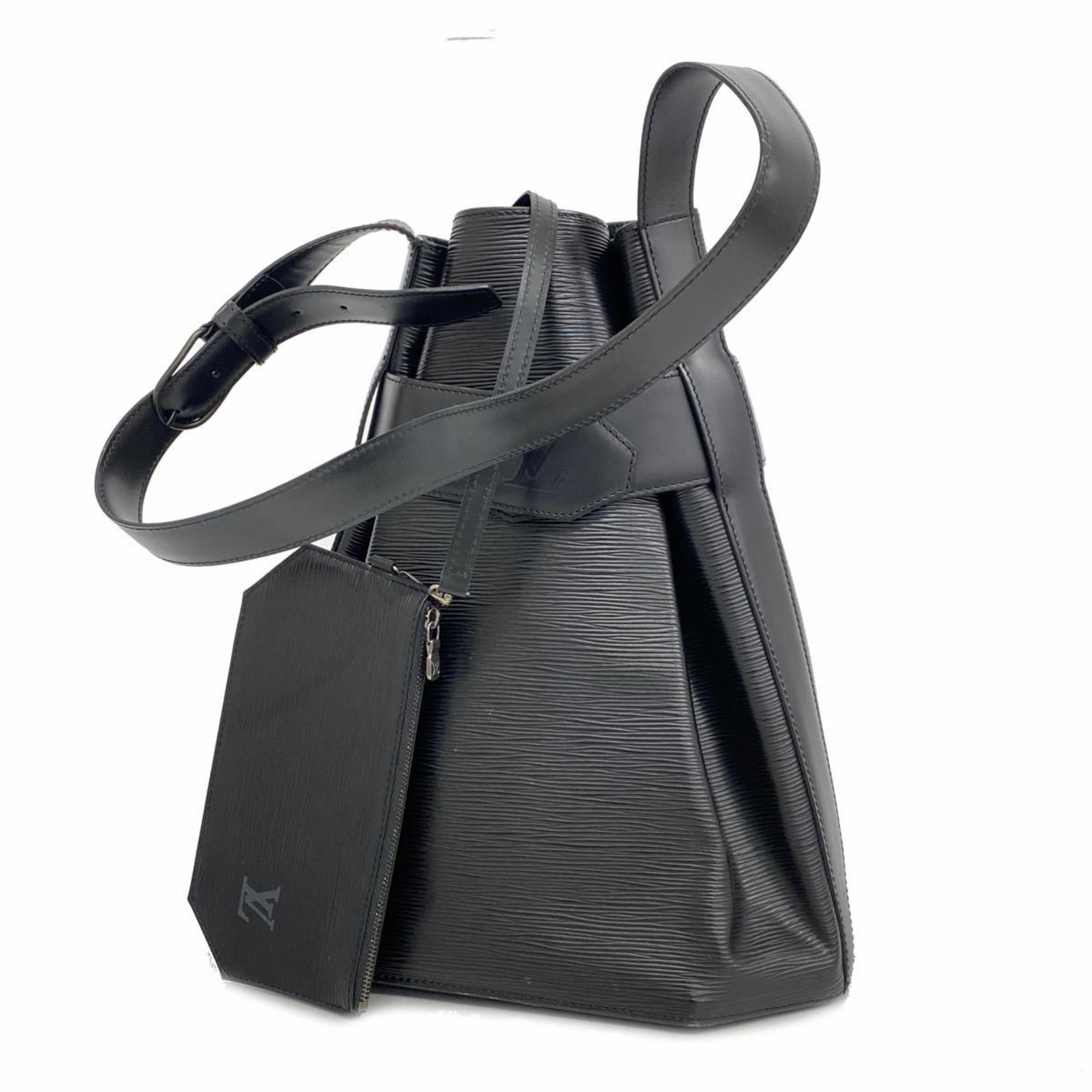 Louis Vuitton Shoulder Bag Epi Sac de Paul M80155 Noir Ladies