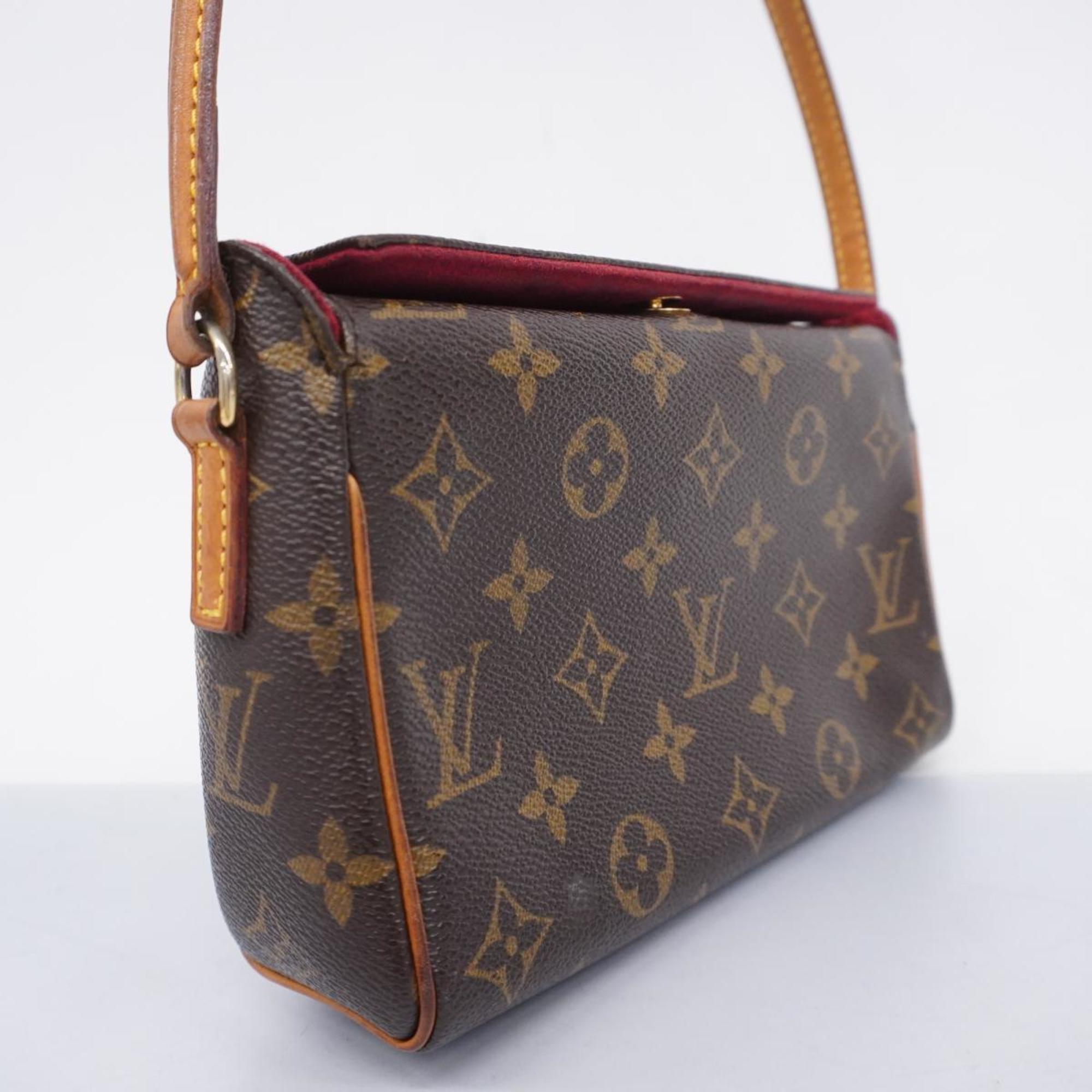 Louis Vuitton Handbag Monogram Recital M51900 Brown Ladies