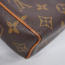 Louis Vuitton Handbag Monogram Recital M51900 Brown Ladies