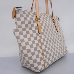 Louis Vuitton Tote Bag Damier Azur Totally MM N51262 White Women's