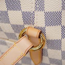 Louis Vuitton Tote Bag Damier Azur Totally MM N51262 White Women's