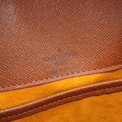 Louis Vuitton Shoulder Bag Monogram Musette Tango Short Strap M51257 Brown Women's