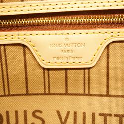 Louis Vuitton Tote Bag Monogram Neverfull MM M46975 Rose Beige Women's