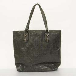 Gucci Tote Bag GG Imprime 229848 Black Women's