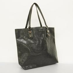 Gucci Tote Bag GG Imprime 229848 Black Women's