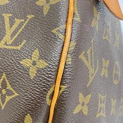 Louis Vuitton Boston Bag Monogram Keepall 45 M41428 Brown Men's Women's