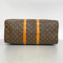 Louis Vuitton Boston Bag Monogram Keepall 45 M41428 Brown Men's Women's