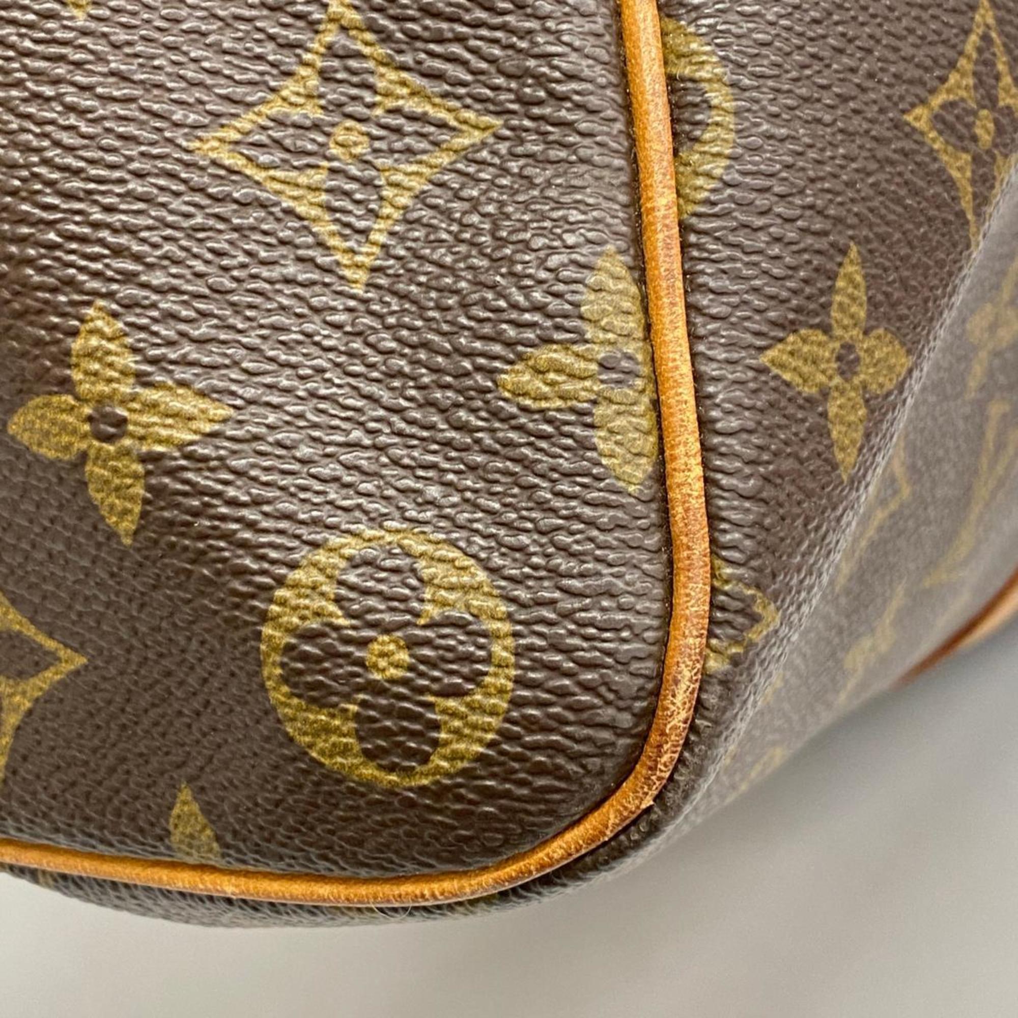 Louis Vuitton Boston Bag Monogram Keepall 45 M41428 Brown Men's Women's