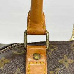 Louis Vuitton Boston Bag Monogram Keepall 45 M41428 Brown Men's Women's