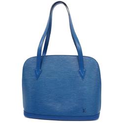 Louis Vuitton Shoulder Bag Epi Rucksack M52285 Toledo Blue Ladies