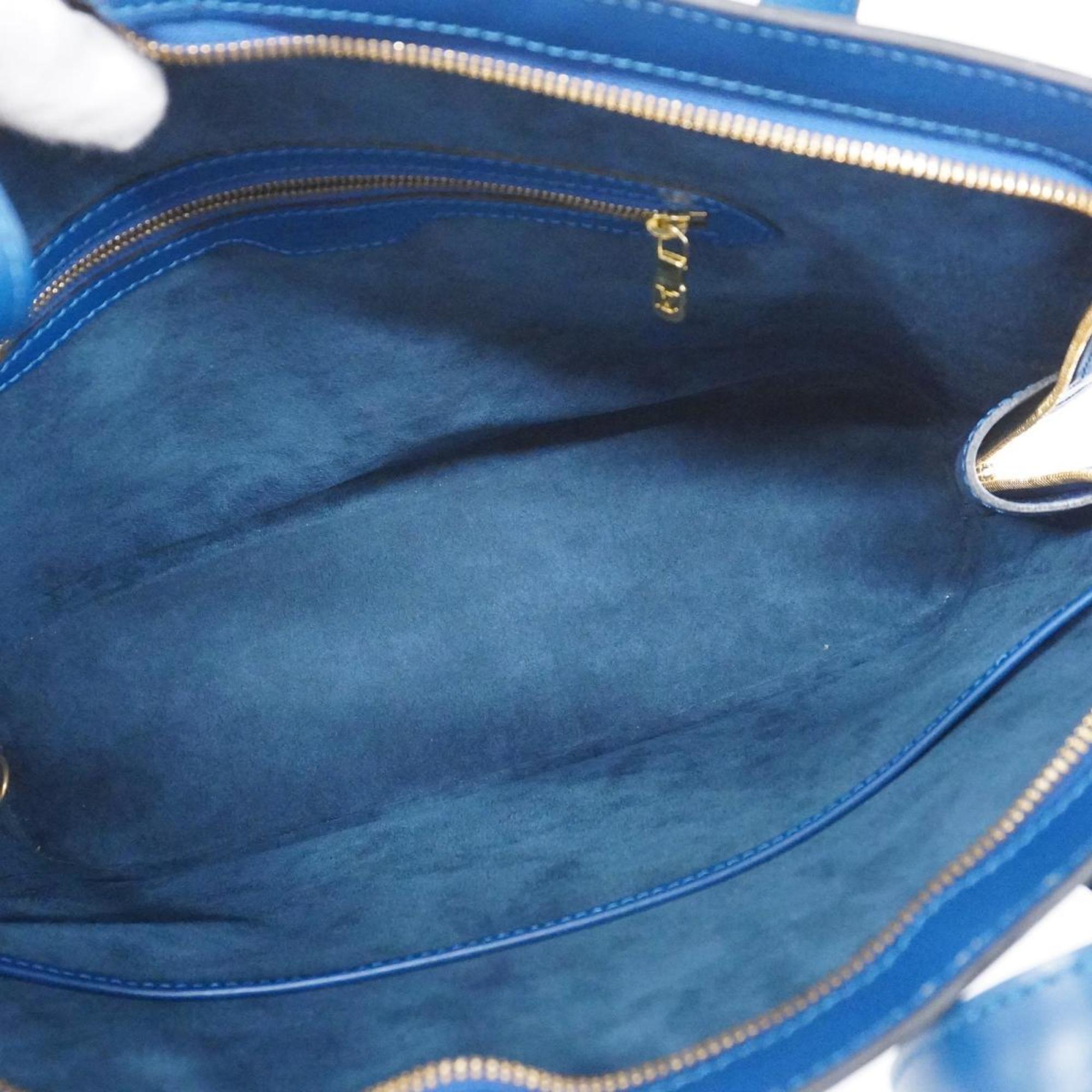 Louis Vuitton Shoulder Bag Epi Rucksack M52285 Toledo Blue Ladies