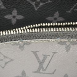 Louis Vuitton Shoulder Bag Monogram Eclipse Trio M69443 Black Men's