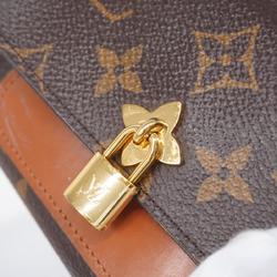 Louis Vuitton Tri-fold Wallet Monogram Portefeuille Flower Compact M67504 Brown Women's