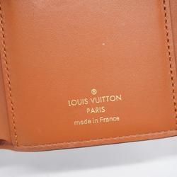 Louis Vuitton Tri-fold Wallet Monogram Portefeuille Flower Compact M67504 Brown Women's