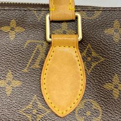 Louis Vuitton Handbag Monogram Popincourt M40009 Brown Ladies