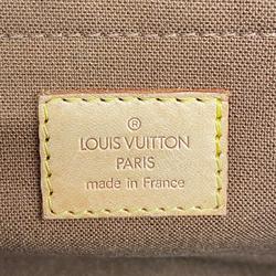 Louis Vuitton Handbag Monogram Popincourt M40009 Brown Ladies