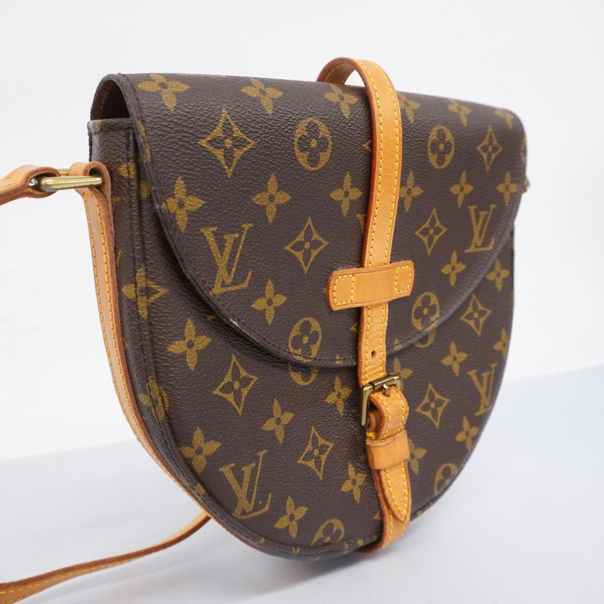 Louis Vuitton Shoulder Bag Monogram Shanti MM M51233 Brown Ladies