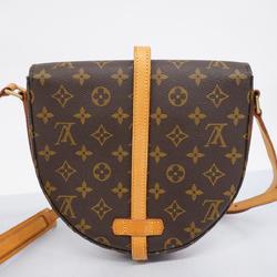 Louis Vuitton Shoulder Bag Monogram Shanti MM M51233 Brown Ladies