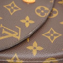 Louis Vuitton Shoulder Bag Monogram Shanti MM M51233 Brown Ladies