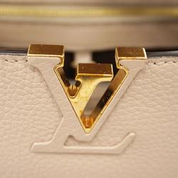 Louis Vuitton Handbag Taurillon Capucines BB M24736 Galle Ladies