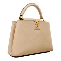 Louis Vuitton Handbag Taurillon Capucines BB M24736 Galle Ladies