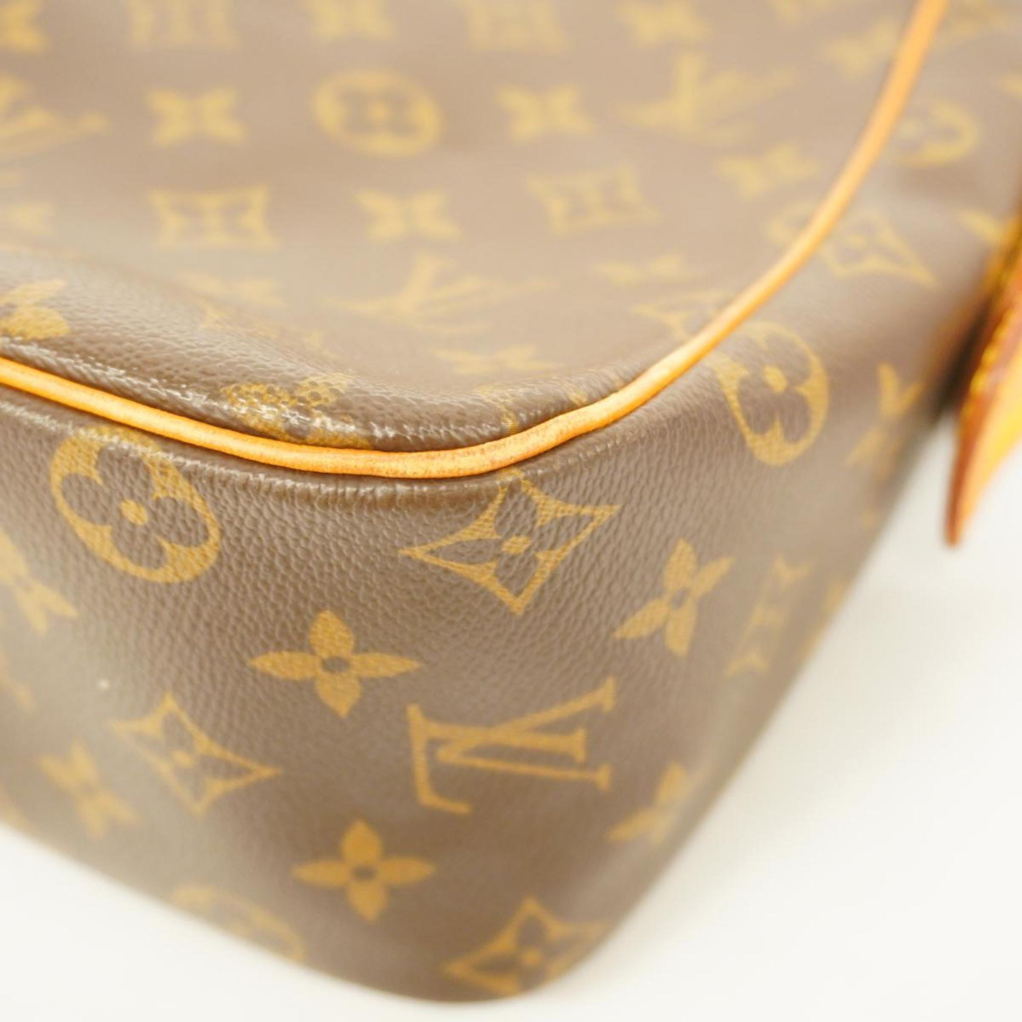 Louis Vuitton Shoulder Bag Monogram Vivacite GM M51163 Brown Ladies