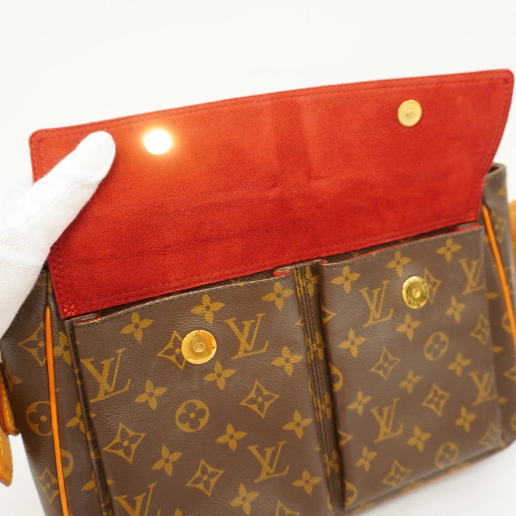 Louis Vuitton Shoulder Bag Monogram Vivacite GM M51163 Brown Ladies