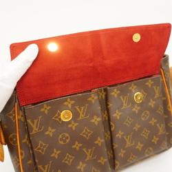 Louis Vuitton Shoulder Bag Monogram Vivacite GM M51163 Brown Ladies