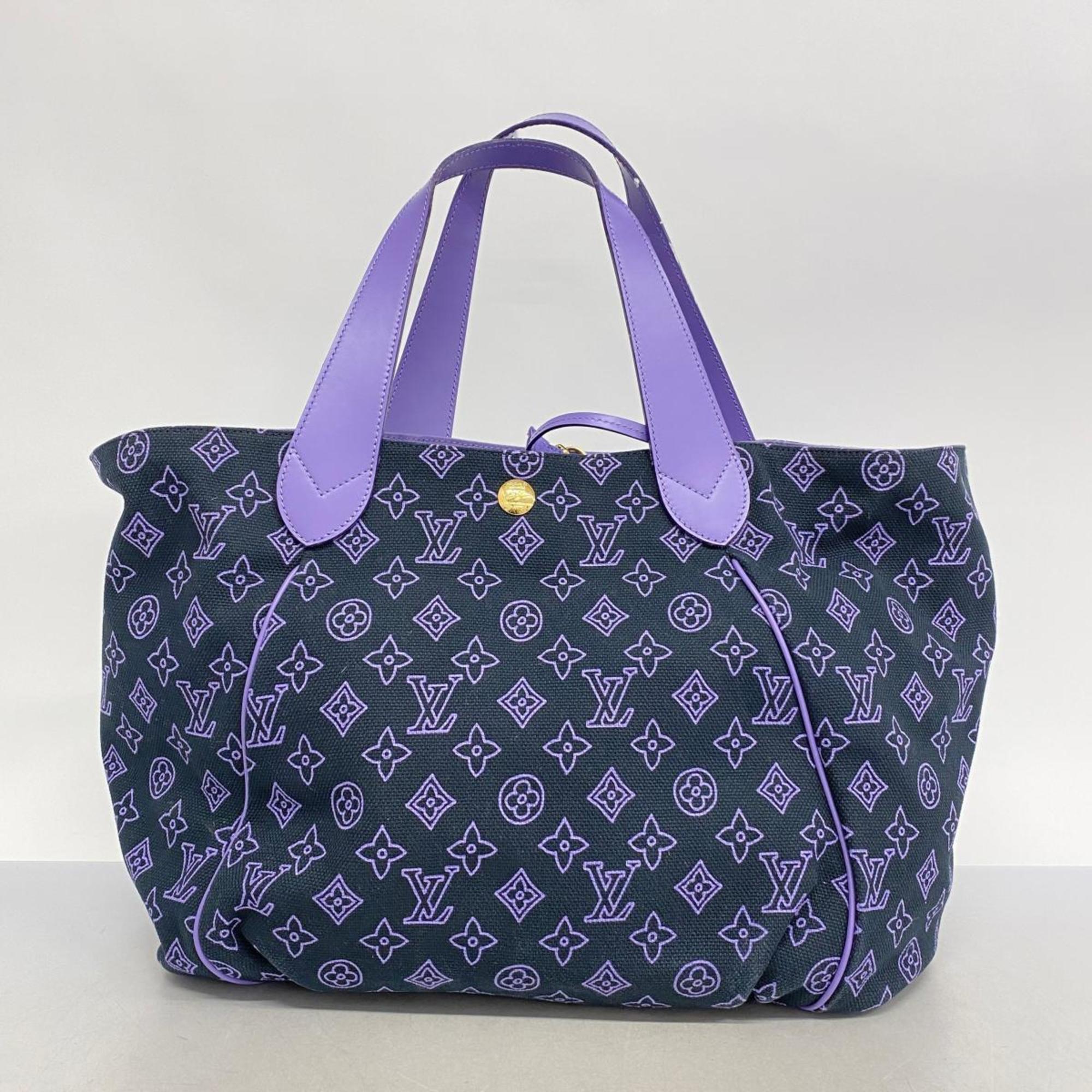 Louis Vuitton Tote Bag Beach Line Cabaïpanema PM M95983 Marine Ladies