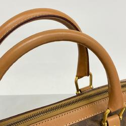 Celine handbag macadam brown ladies