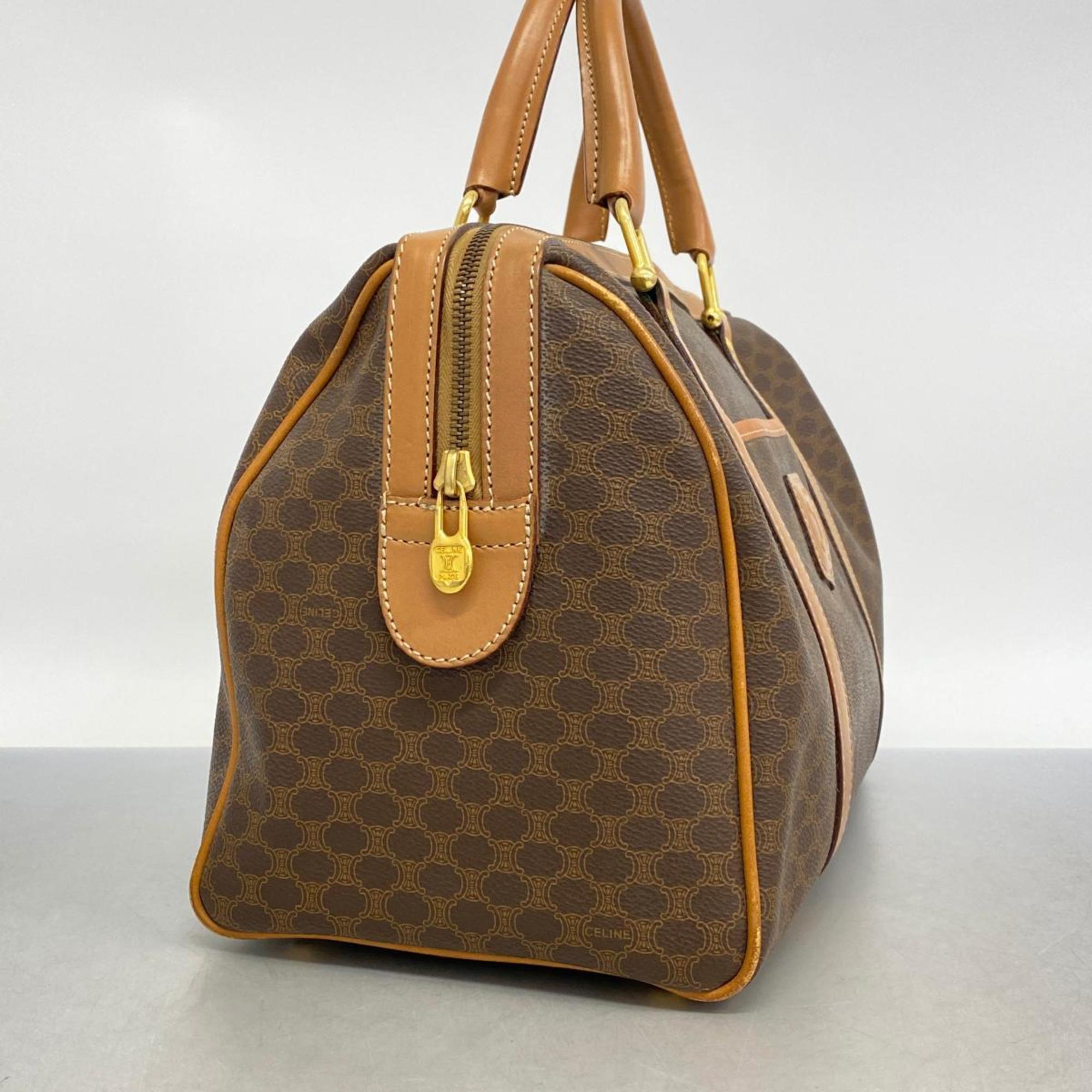 Celine handbag macadam brown ladies