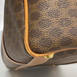 Celine handbag macadam brown ladies