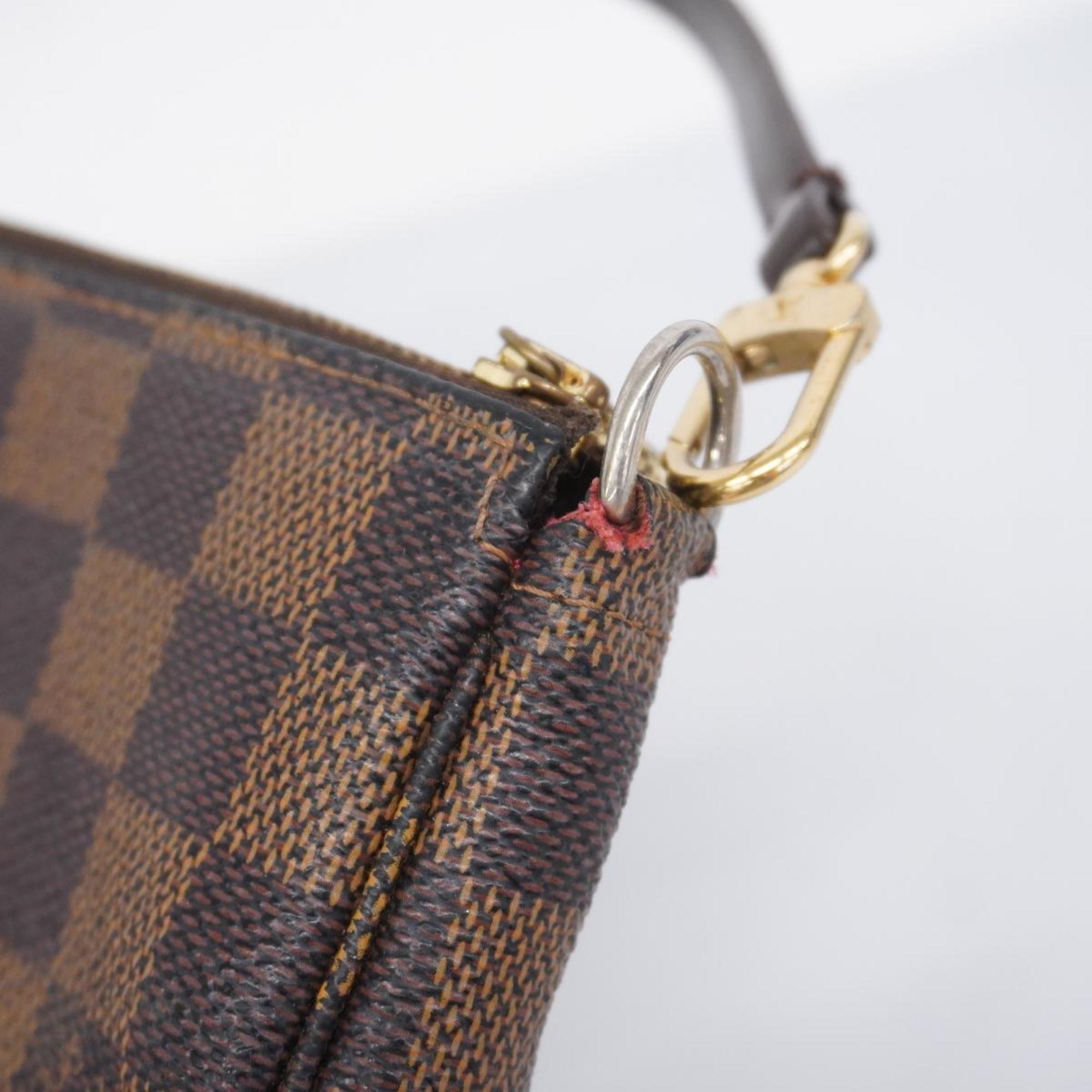 Louis Vuitton Pouch Damier Pochette Accessoires N51985 Ebene Ladies