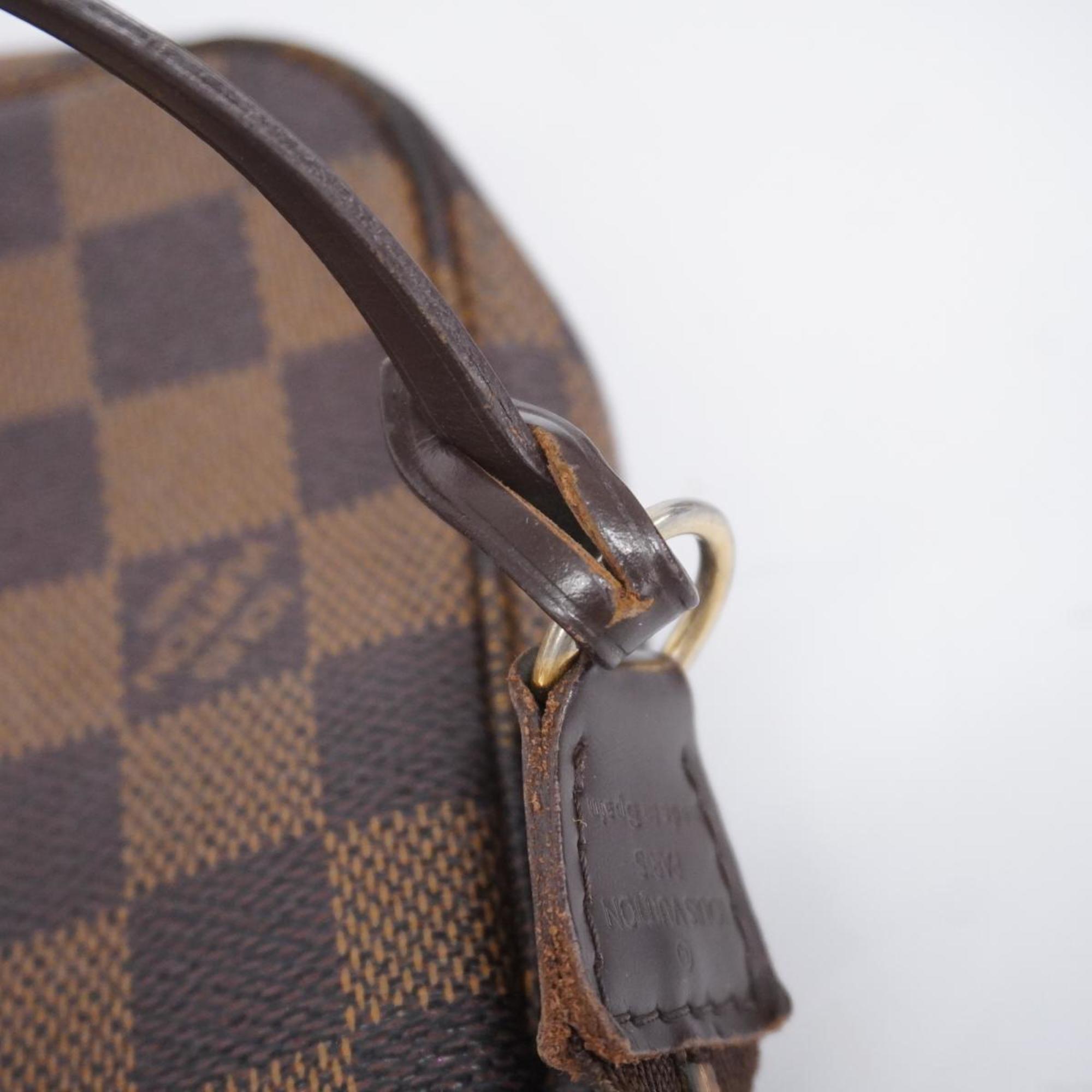 Louis Vuitton Pouch Damier Pochette Accessoires N51985 Ebene Ladies