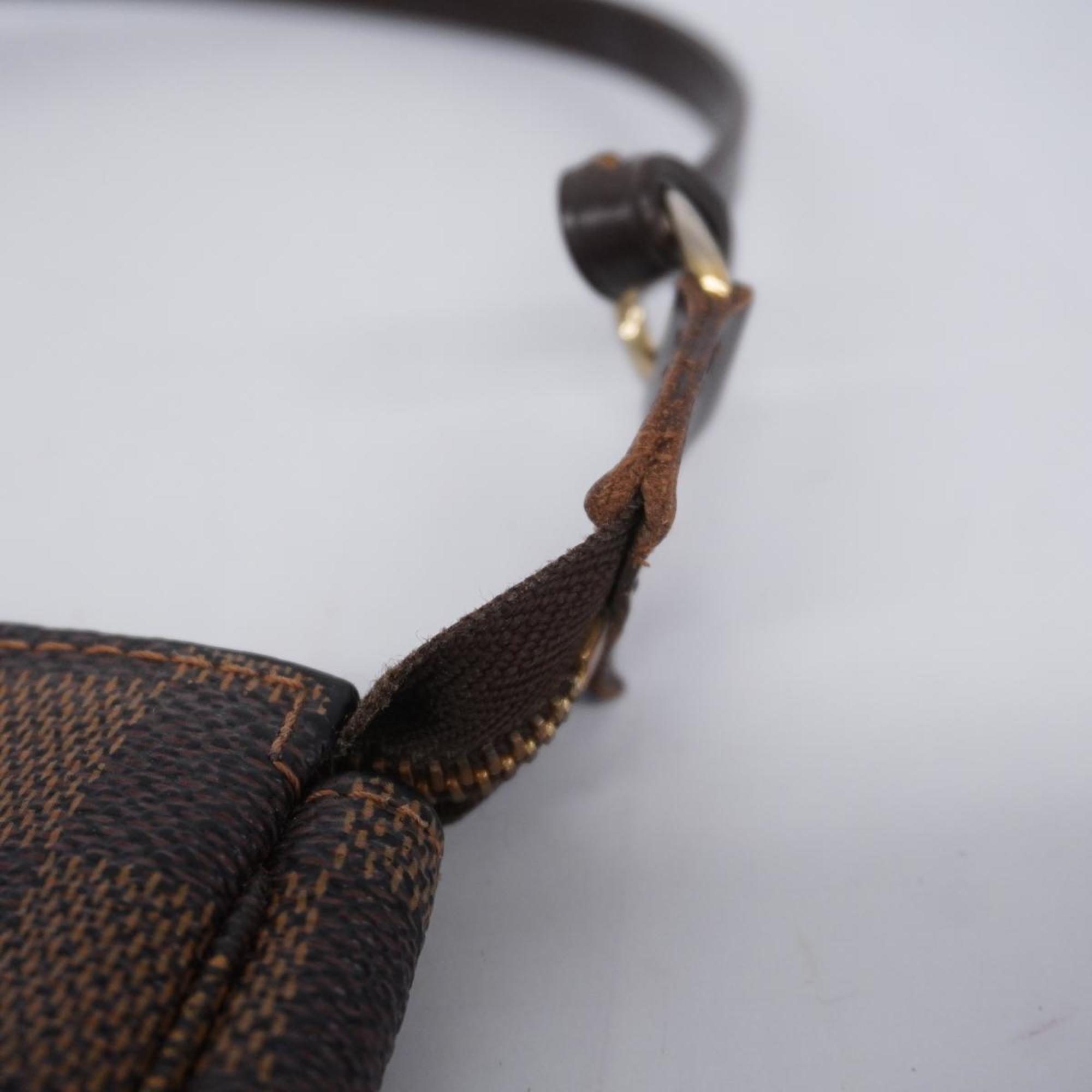 Louis Vuitton Pouch Damier Pochette Accessoires N51985 Ebene Ladies