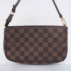 Louis Vuitton Pouch Damier Pochette Accessoires N51985 Ebene Ladies