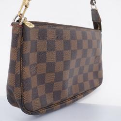 Louis Vuitton Pouch Damier Pochette Accessoires N51985 Ebene Ladies