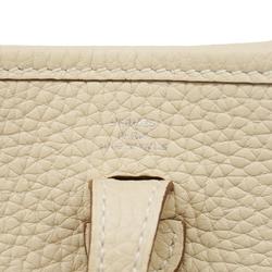 Hermes Shoulder Bag Evelyn TPM W Stamp Taurillon Clemence Cle Ladies