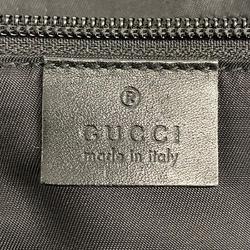 Gucci Tote Bag Sherry Line 268175 Nylon Black Women's