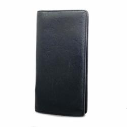 Louis Vuitton Long Wallet Monogram Shadow Portefeuille Brazza M62900 Noir Men's