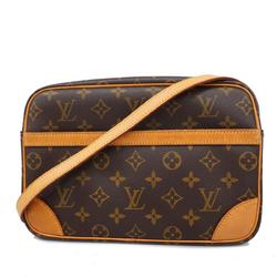 Louis Vuitton Shoulder Bag Monogram Trocadero 27 M51274 Brown Women's