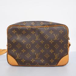 Louis Vuitton Shoulder Bag Monogram Trocadero 27 M51274 Brown Women's