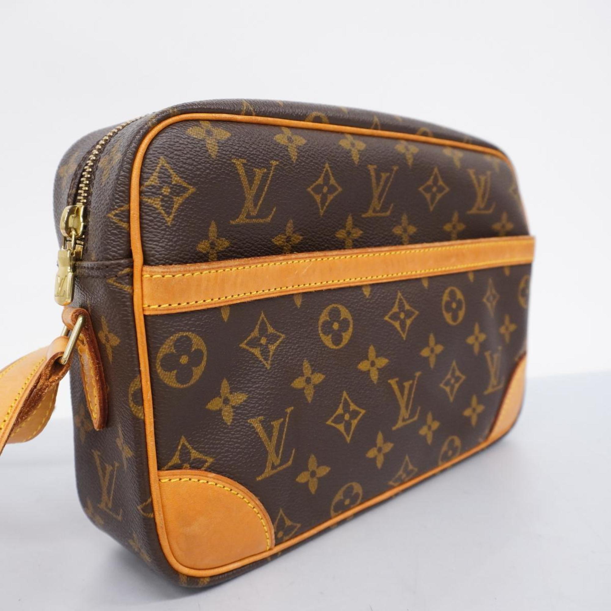 Louis Vuitton Shoulder Bag Monogram Trocadero 27 M51274 Brown Women's